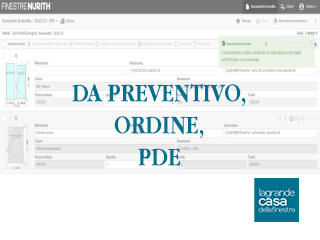 Da preventivo a Ordine PDE